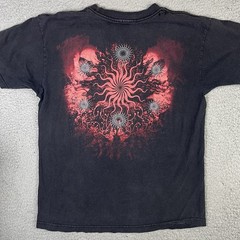 Vintage Neurosis “A Sun that Never Sets” T Shirt 2001 Metal Band