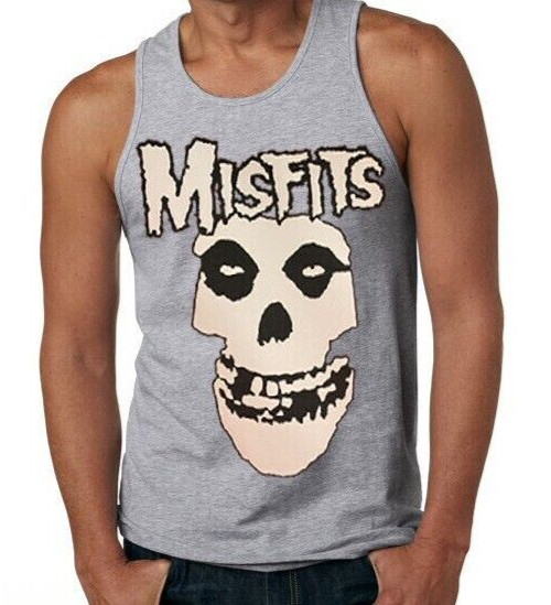 Misfits Punk Rock Band Black Tank Top (Various Colors) gallery