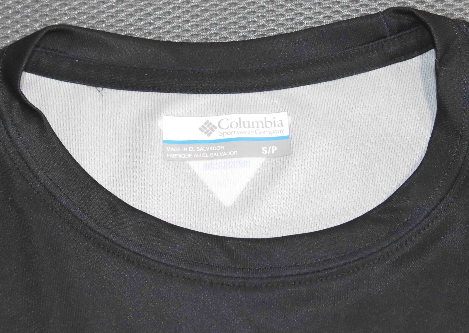Columbia PFG Terminal Tackle Black L/S Fish Flag Patriotic T-Shirt Mens Size Sm gallery