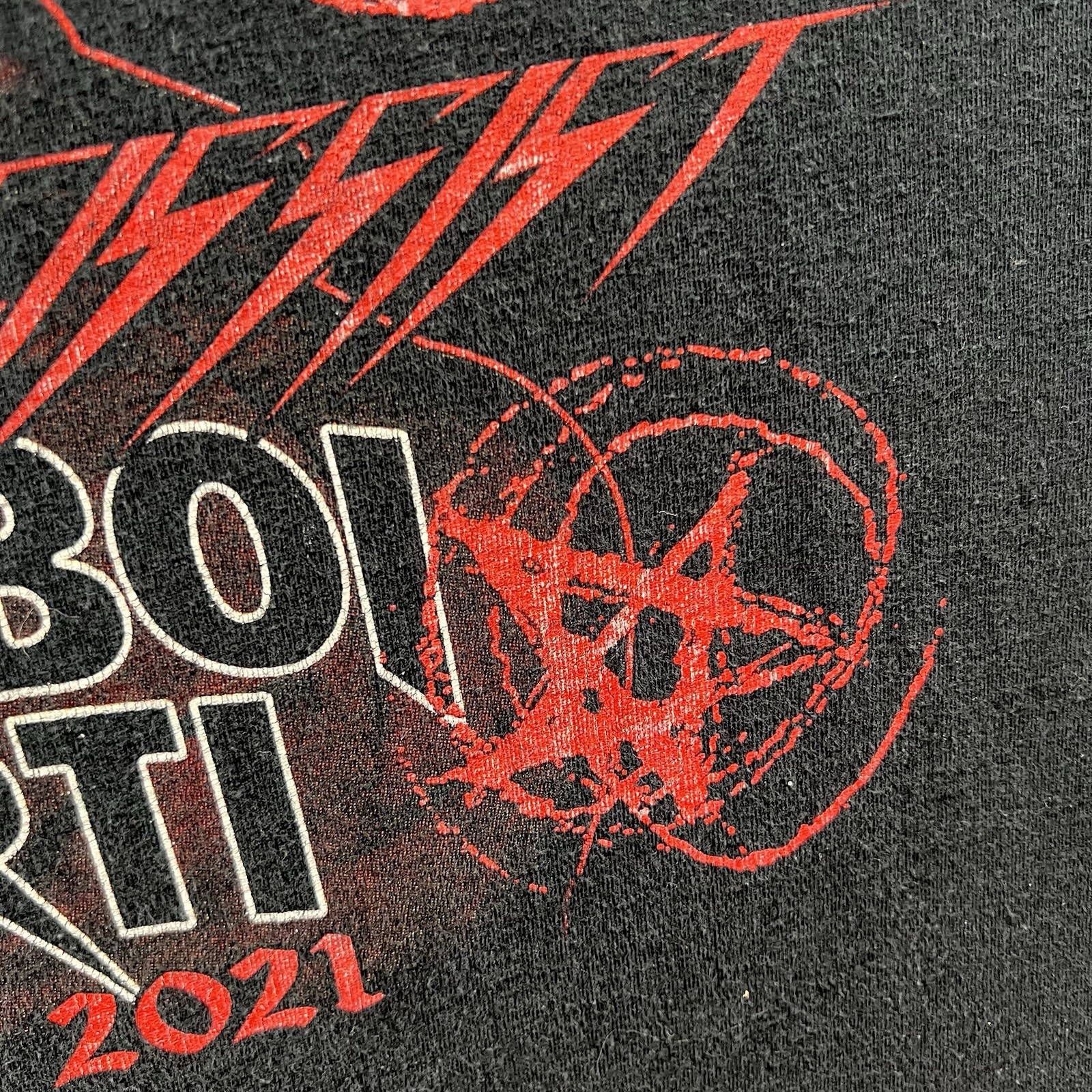 Playboi Carti Shirt Mens Large Black Narcissist Tour 2021 Rap Tee gallery