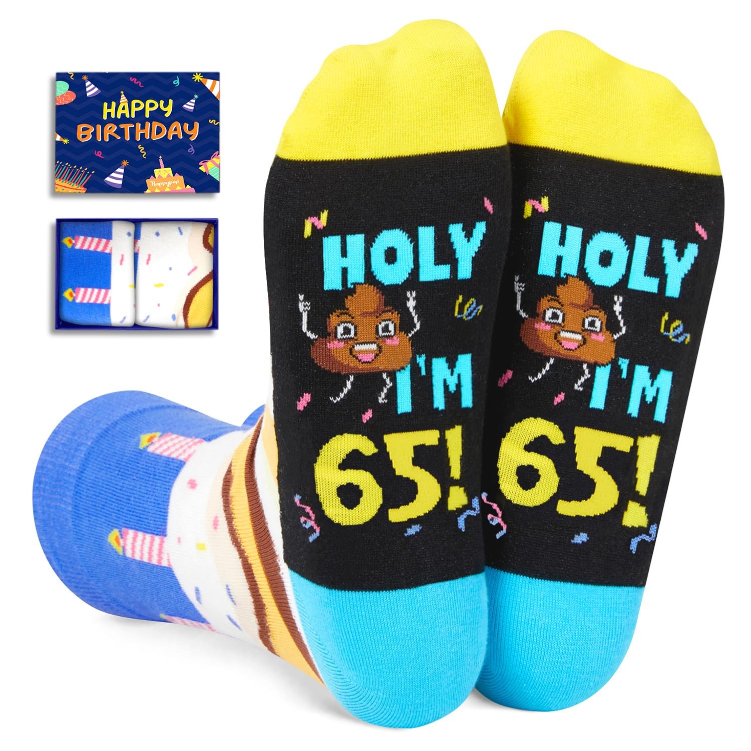HAPPYPOP 65th Birthday Gifts Ideas - 65 Year Old Birthday Gifts for Women Men... gallery