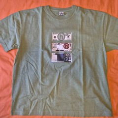 HIDDEN NY TEE MED COLLAB ASICS ARSHAM APLASTICPLANT DISCOUNT MADE IN USA NEW!