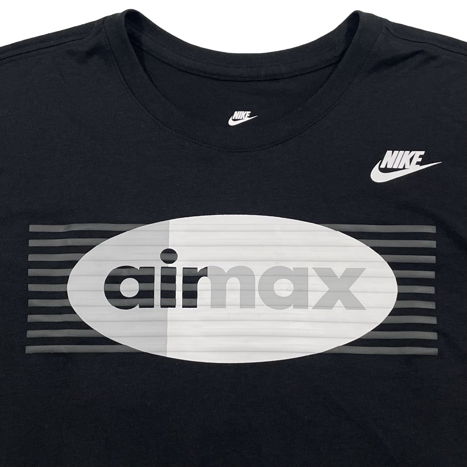 Nike Air Max Graphic Size M Black Tee (Retail $40) gallery