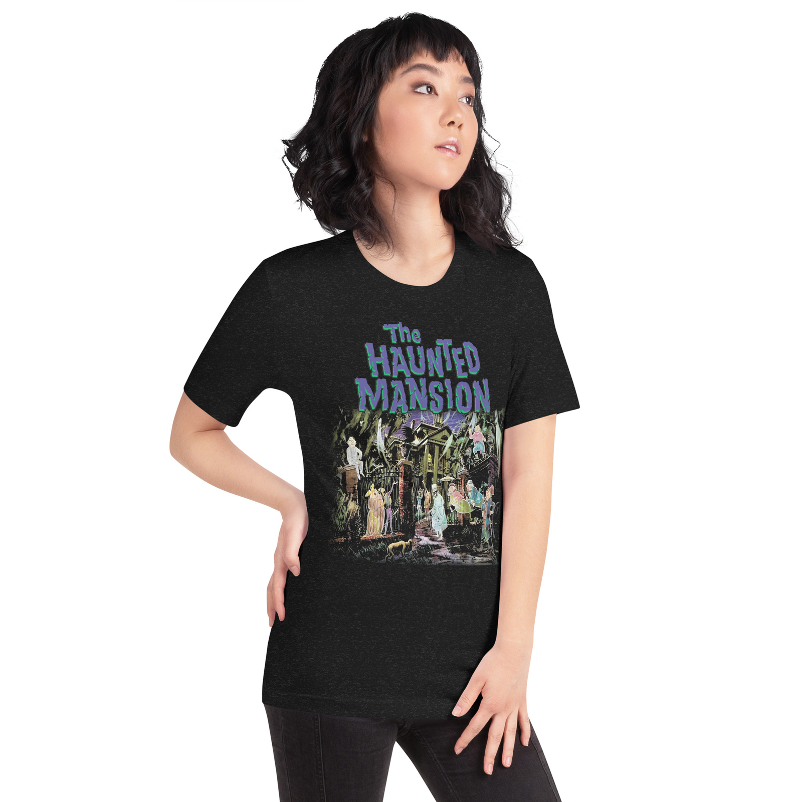 THE HAUNTED MANSION - Vintage T-Shirt Disneyana Ghosts Halloween Classic Cool! gallery