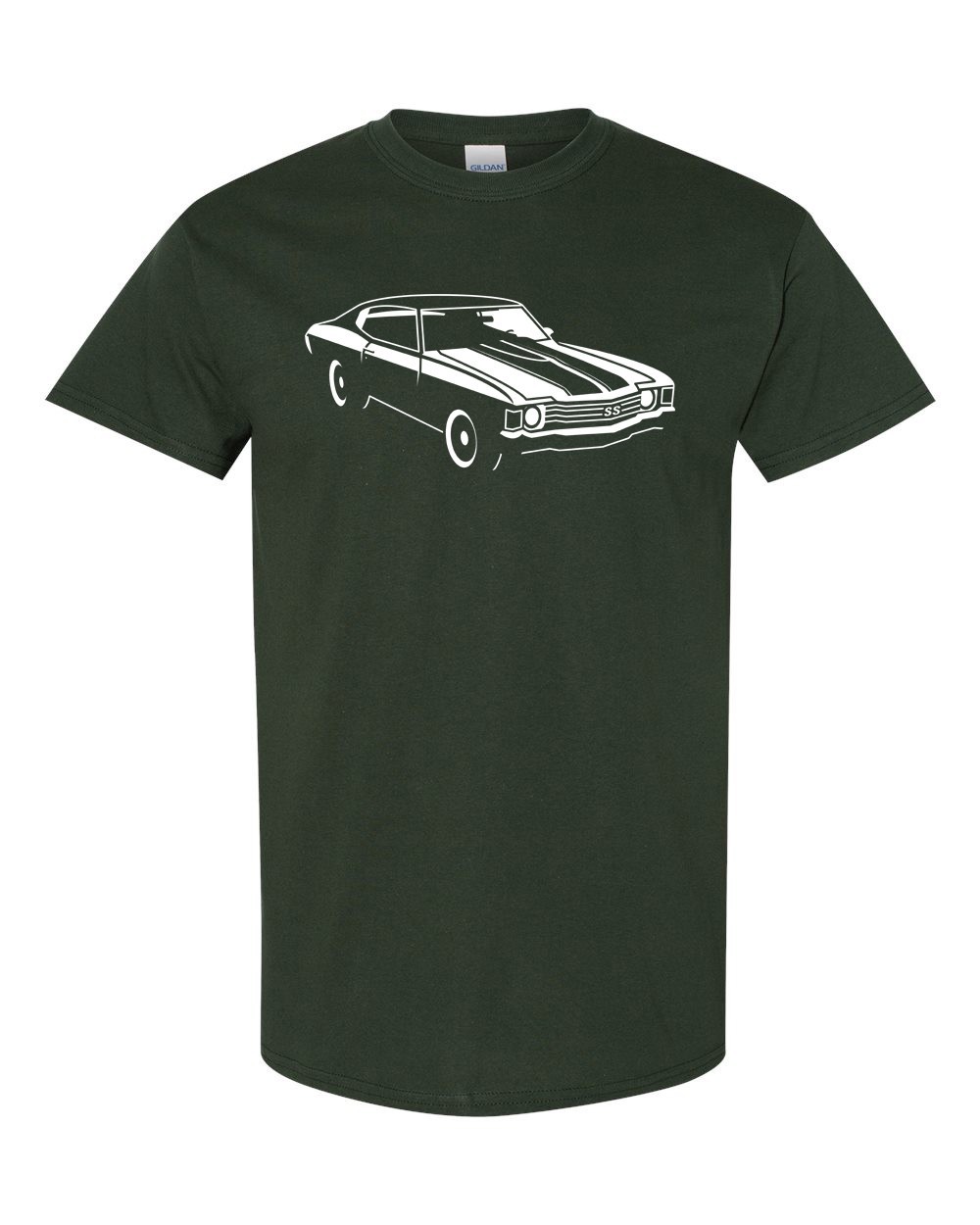 "American Muscle: 1972" Unisex T-Shirt Multi Colors Option B S-XXL FREE S&H! gallery