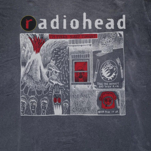 Radiohead 90's Vintage Retro Concert Band T-Shirt, S-5XL, Unisex Graphic Tee gallery