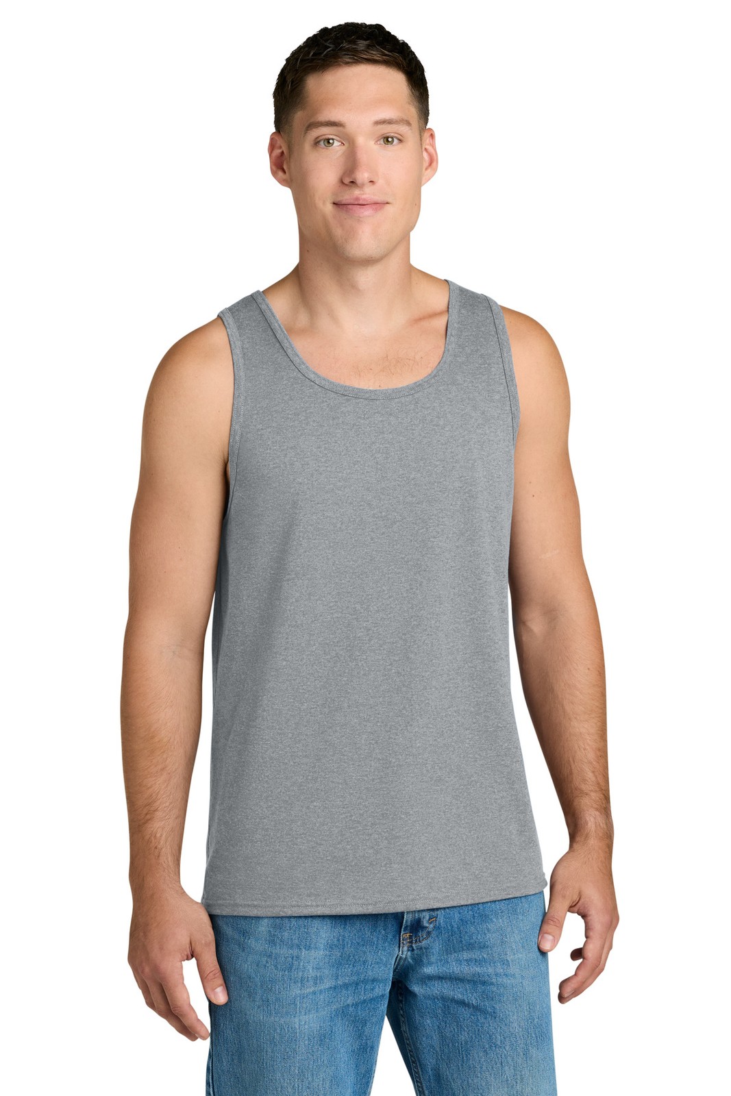 Jerzees Classics Unisex Cotton Tank 363TK gallery