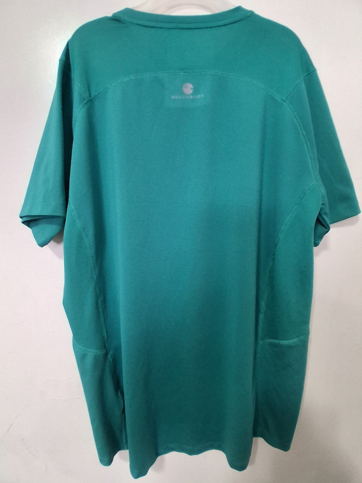 BEACH BODY Mens Piyo Short Sleeve Shirt! Stretchable! Size Large gallery