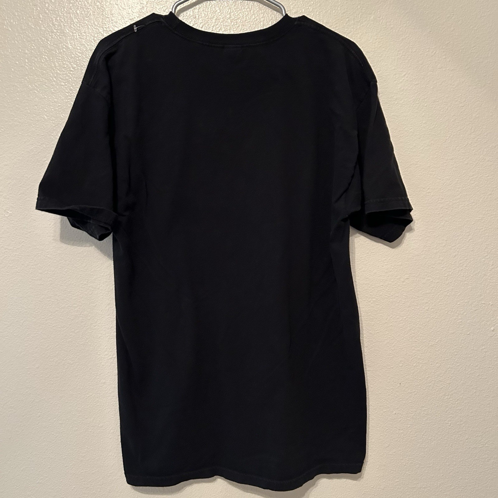 Vintage Obey Guy On Bike Gas Mask Shirt Large Y2K Grunge Bicycling Black BG6 gallery