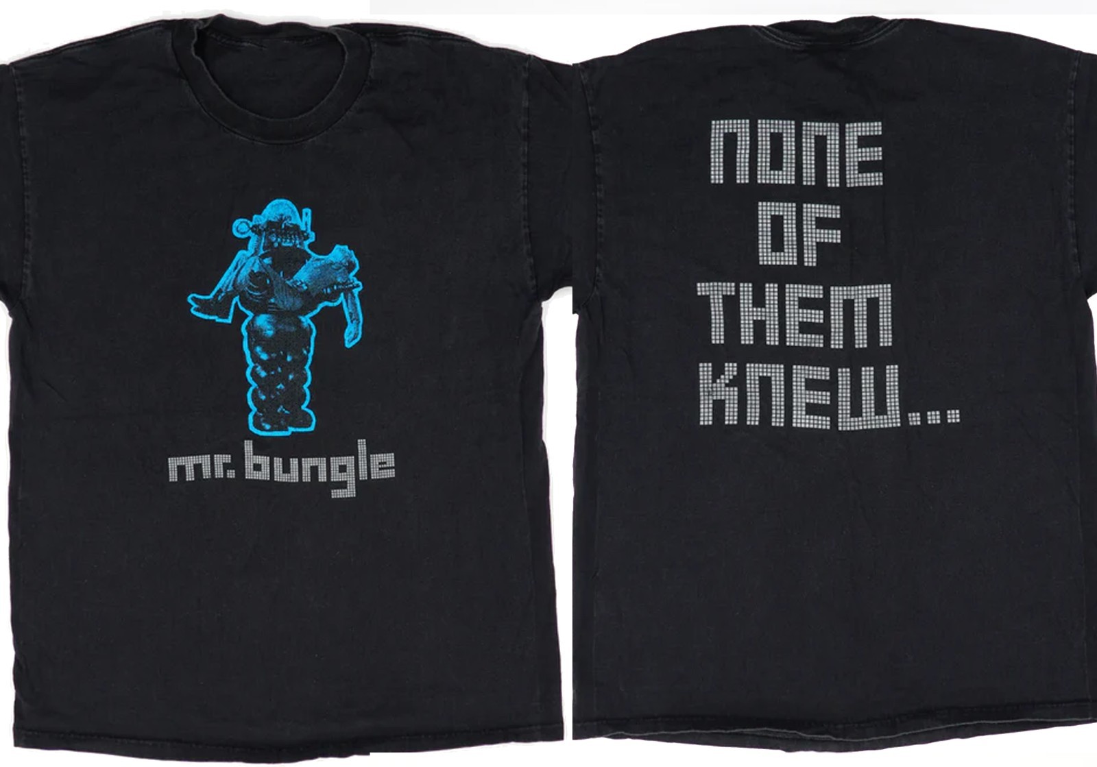 Christmas Gift Mr. Bungle None Of Them Knew 1999 Reprinted S-5XL 22D816 gallery