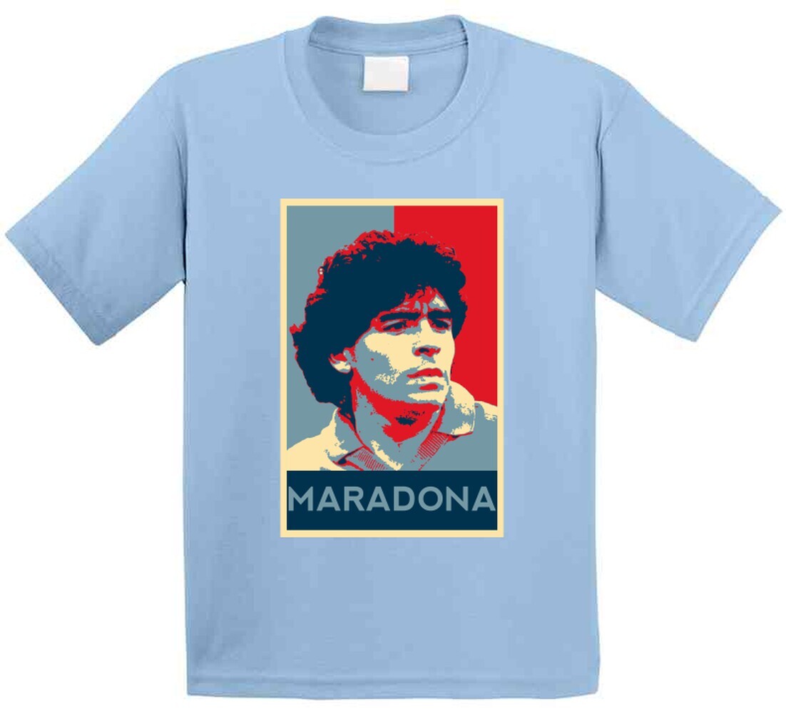 Diego Maradona Argentina Soccer Futbol Player Top 100 All Time Sports Fan T Shir gallery
