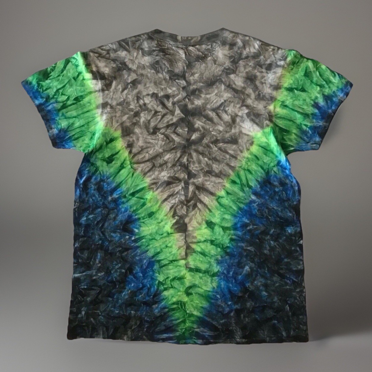 *New* 2XL - Sm Handmade Tie Dye, Spear Granite, Crew or V-Neck, 30 Yrs Exp! gallery