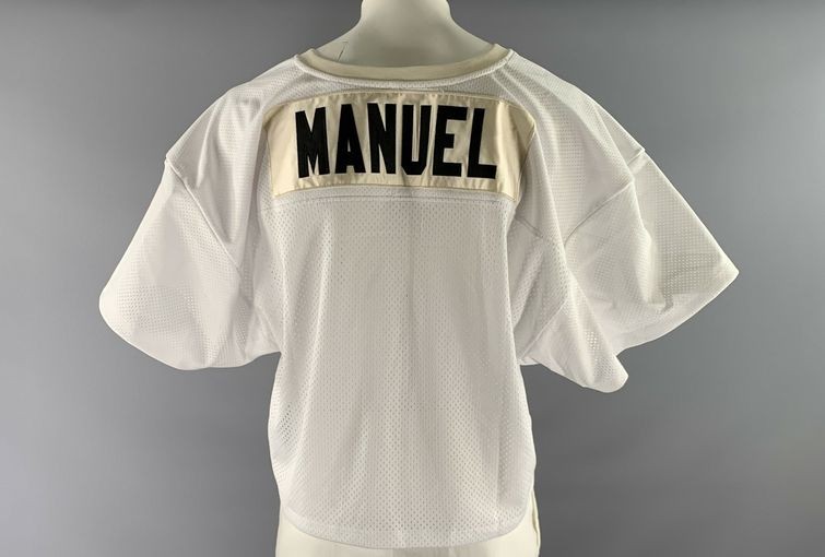 FEAR OF GOD Size S White Polyester Silk Jersey T-shirt gallery