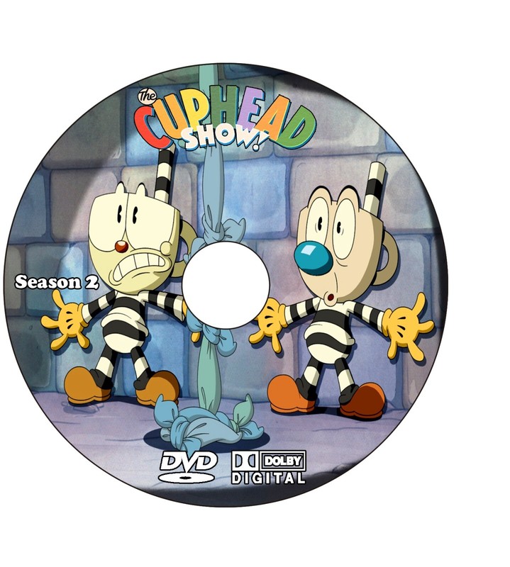 The Cuphead Show Animated Series Season 1-2 Dual Audio English/Japanese