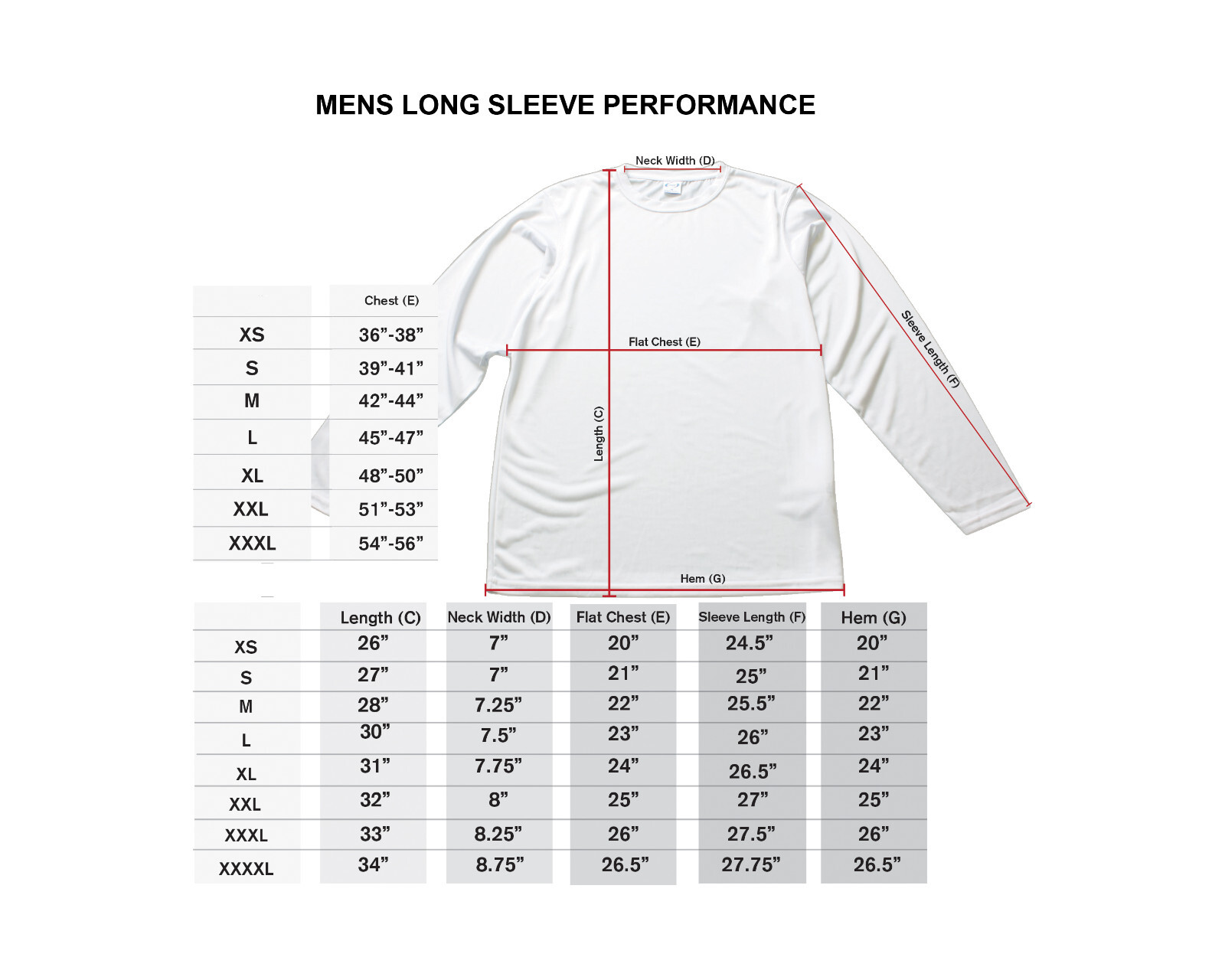 Sea Fear Men's 50+ UPF Long Sleeve Rash Guard Scuba Diving Dive Mask White gallery