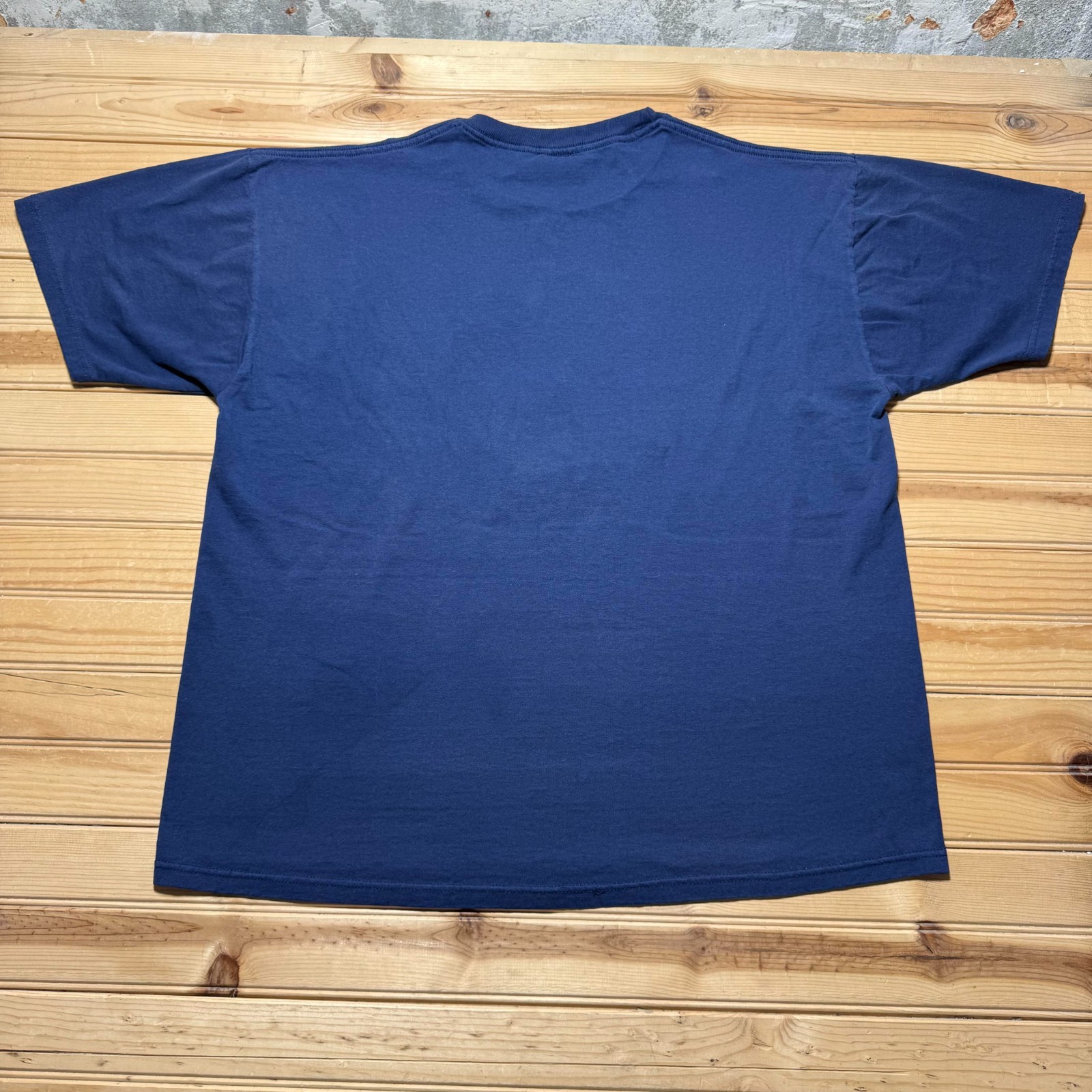 Vintage 90s Antique Sale Quilt Horse Cat Embroidered Graphic T-Shirt USA - XL gallery