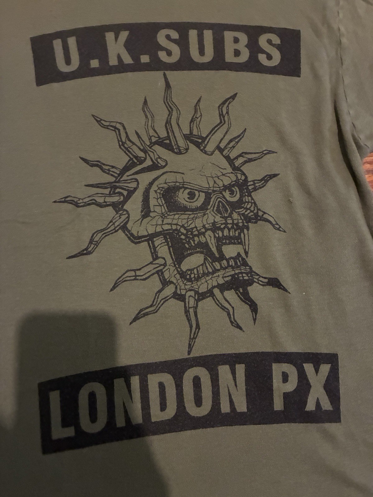 UK Subs shirt vintage Exploited GBH Damned Cock Sparrer Sham 69 Clash Germs punk gallery