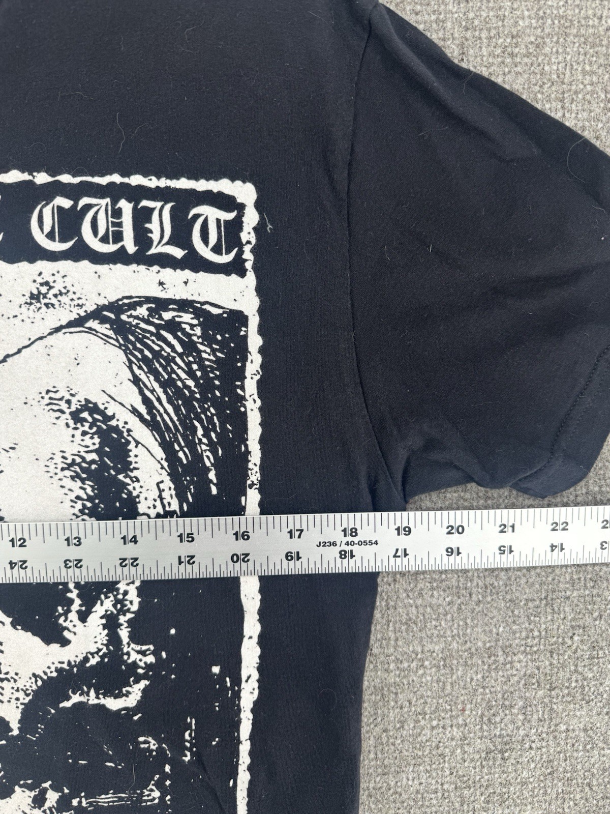 Blackcraft Cult T-shirt "Death's Awakening" Goth Emo Black SZ Unknown gallery