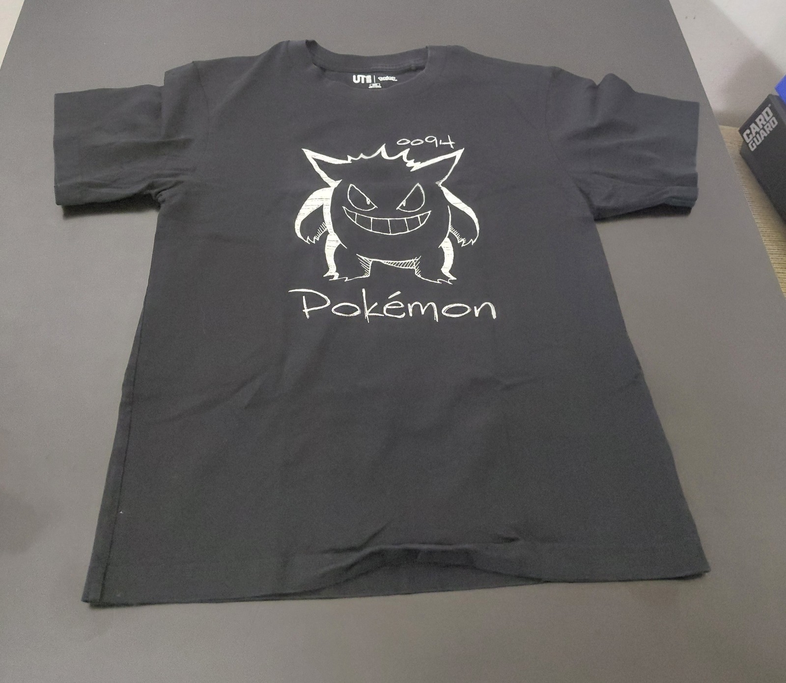 Pokemon UT BLACK T-shirt Nintendo Uniqlo Size 2XS Women's gallery