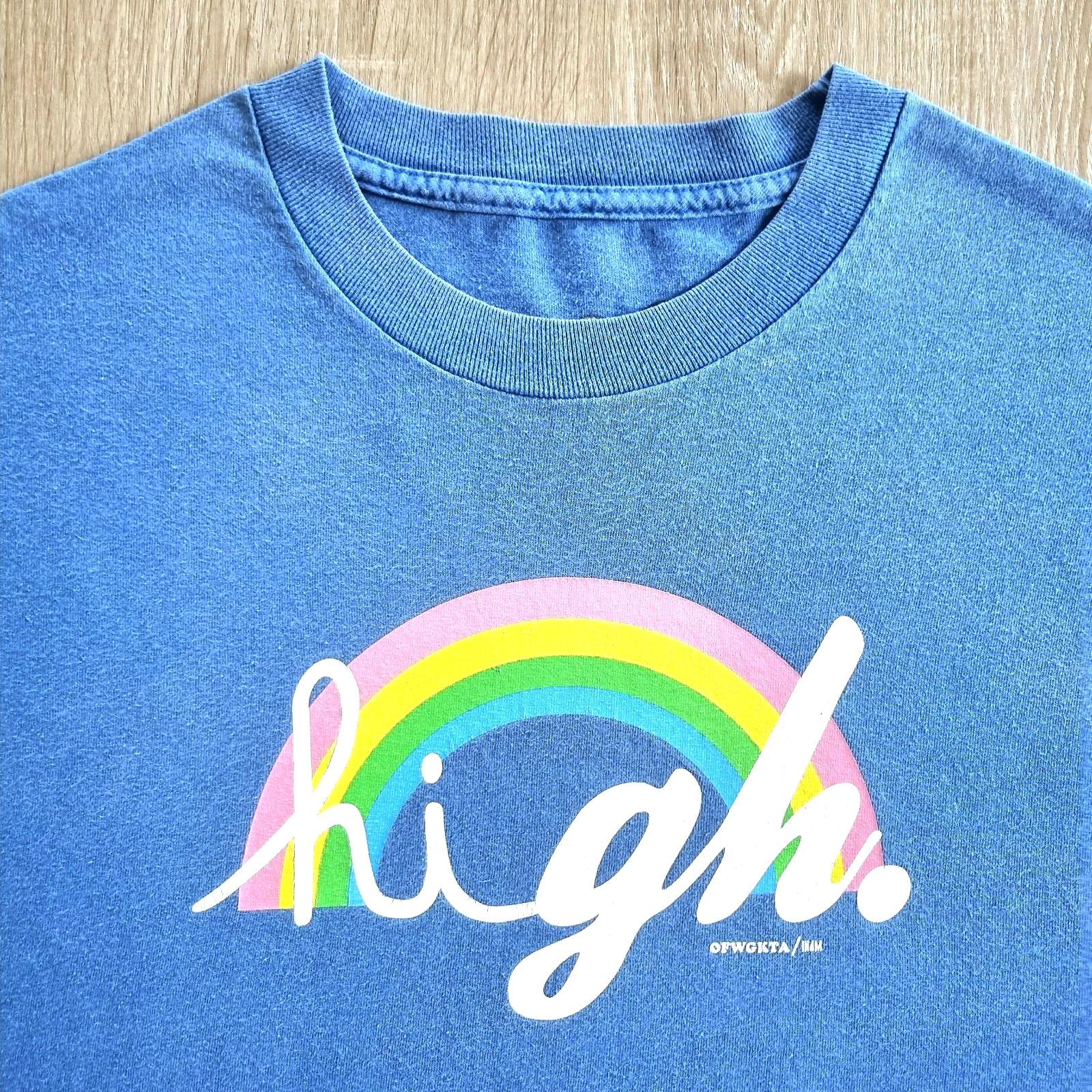 Vintage OFWGKTA Shirt L Odd Future Golf Wang In4mation Skate Tyler Creator High gallery