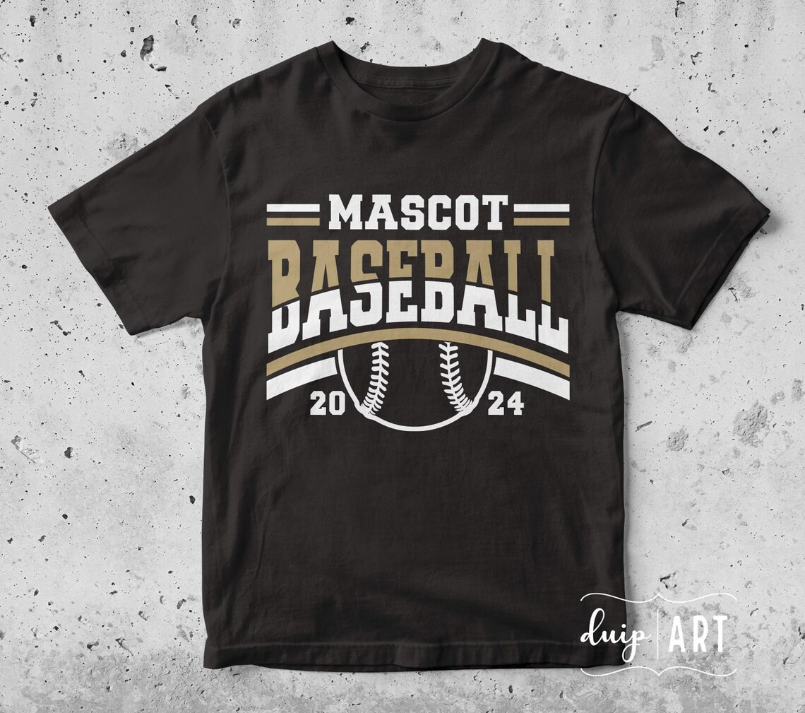 Vintage Baseball Team Shirt Retro 90s Sports Graphic Tee Trendy Varsity Athletic gallery