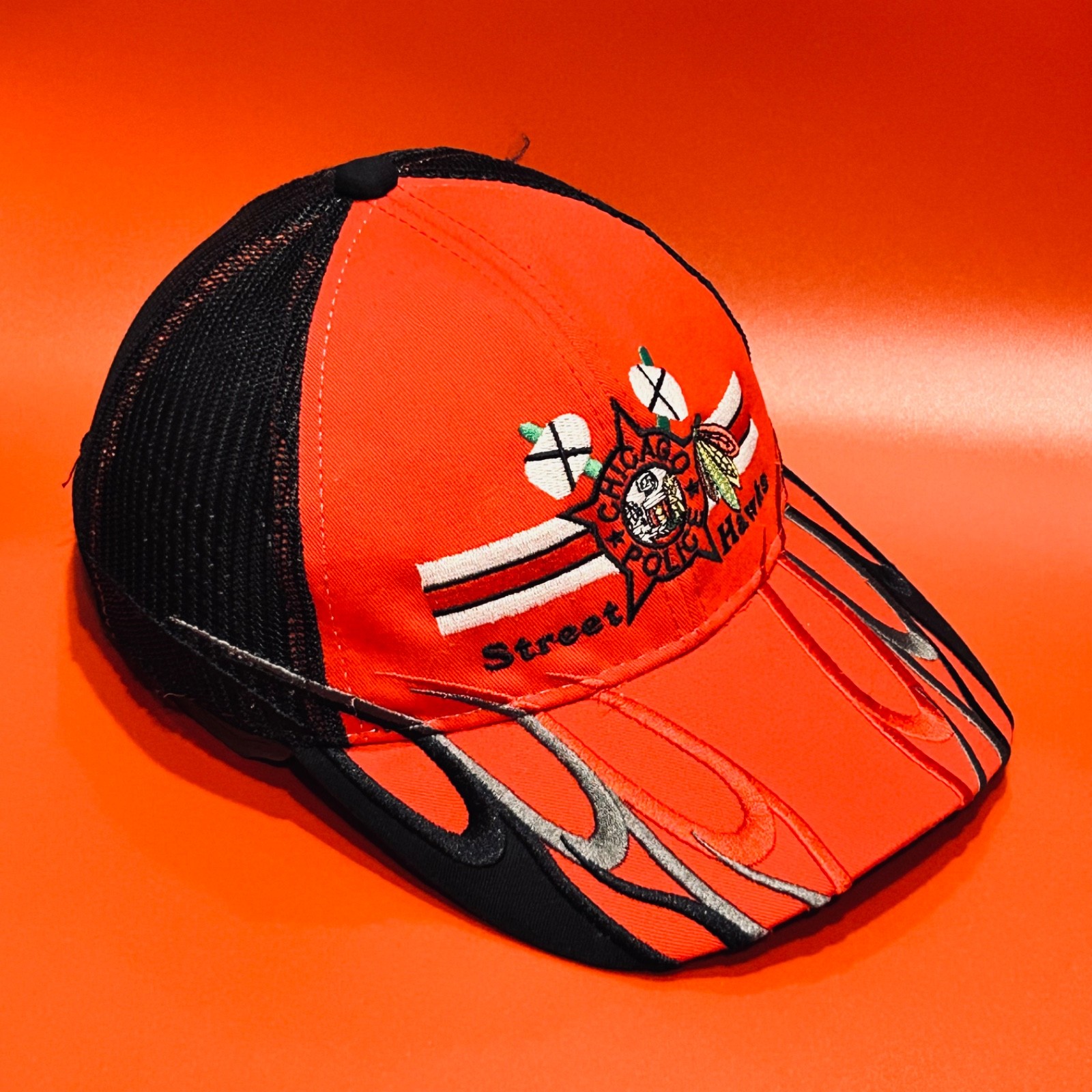 OC ~ Chicago Police Street Hawks Strap Back Hat Cap gallery