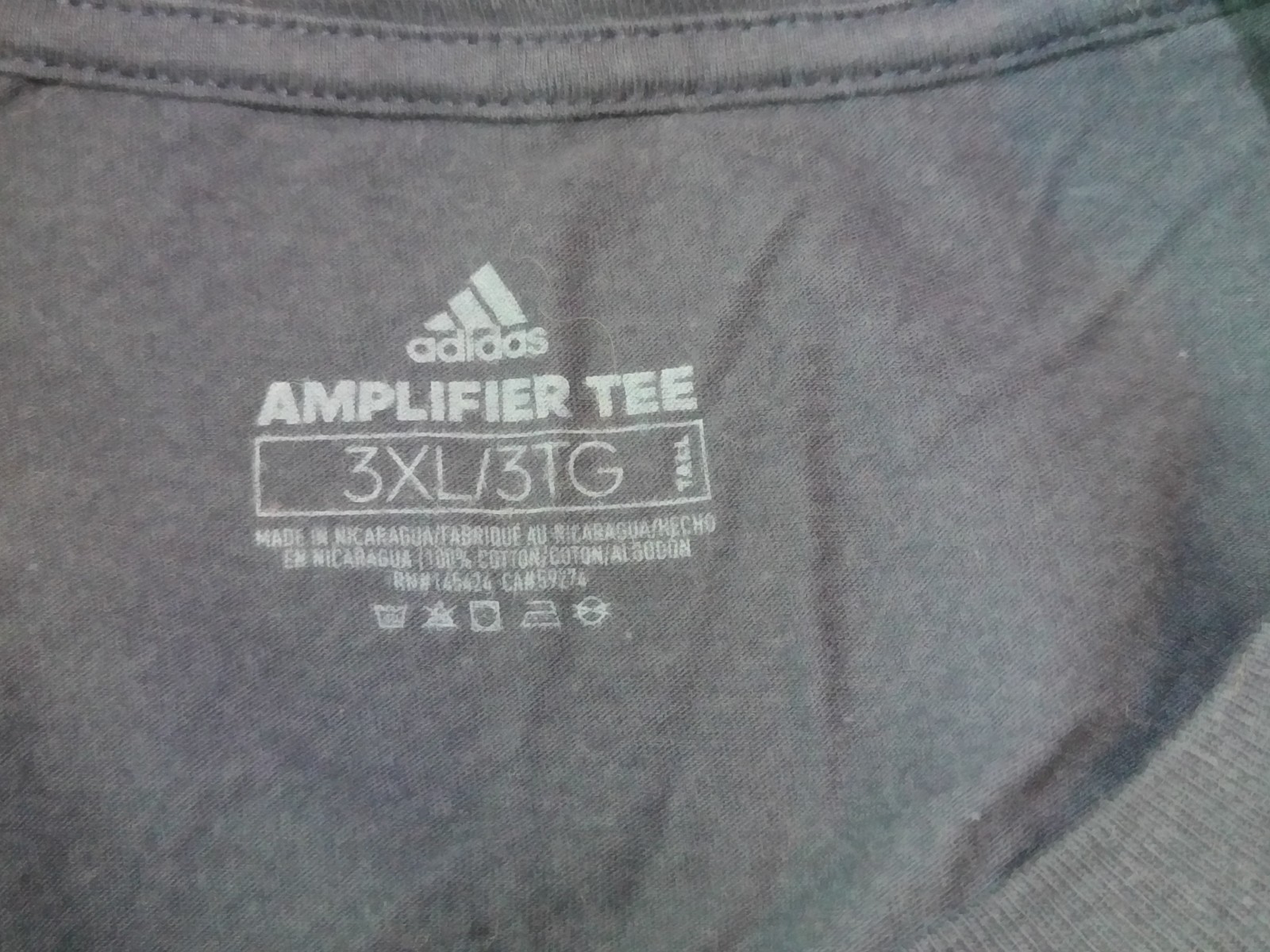 Adidas t shirt men 3xl gallery