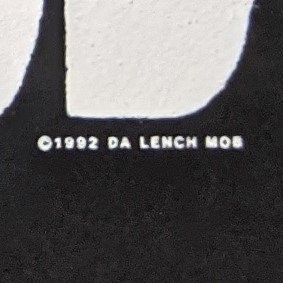 Da Lench Mob Guerillas In Tha Mist Tshirt Vintage Proof Sample Pellon 1992 gallery
