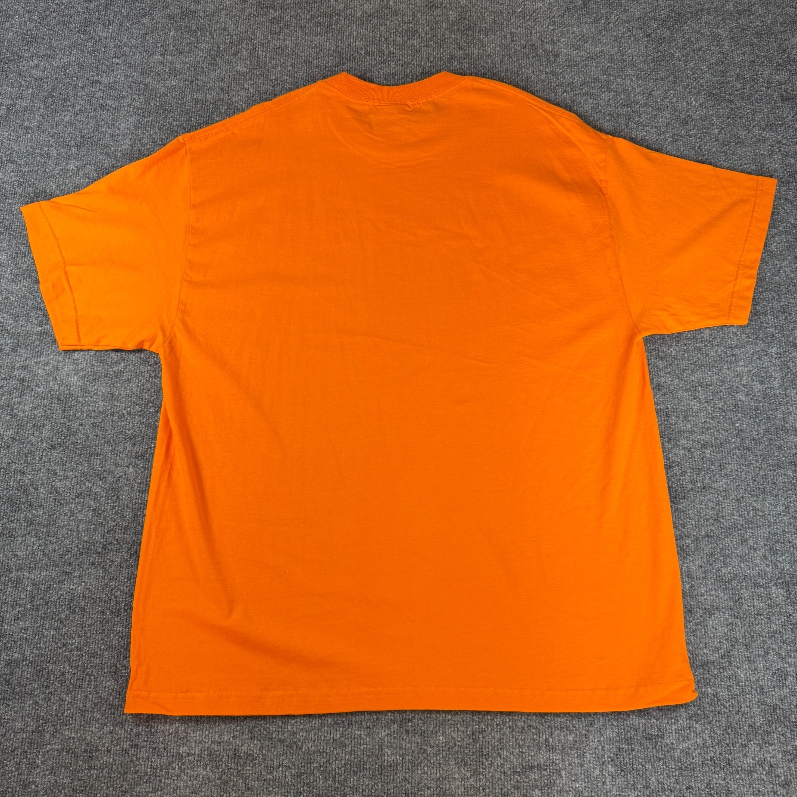 2 NEW PROCLUB HEAVY WEIGHT T-SHIRT ORANGE/BROWN PRO CLUB BLANK 2XL 2PC gallery