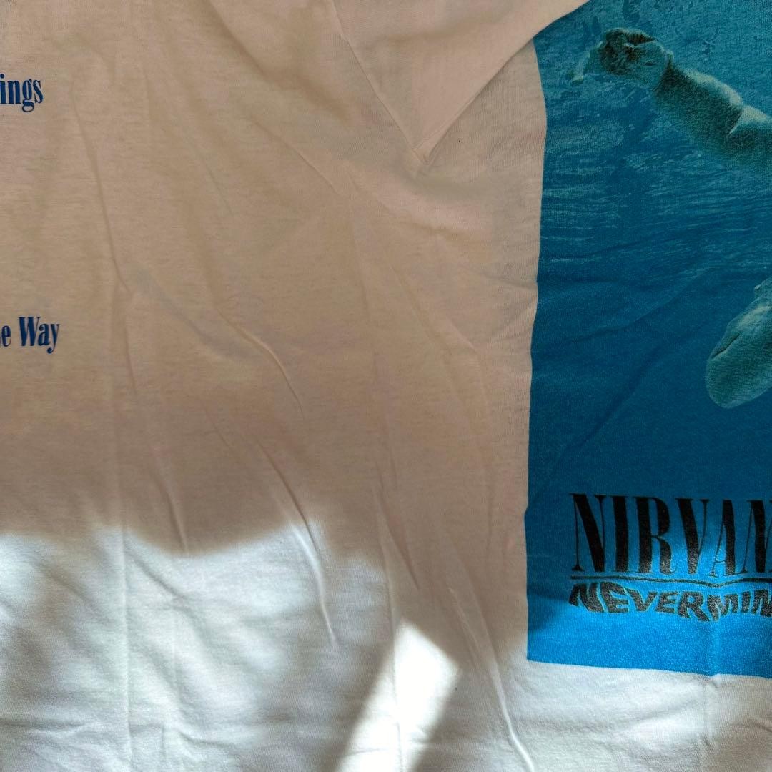 Nirvana Nevermind 80s Vintage T-Shirt Screen Stars Made in USA Rare gallery