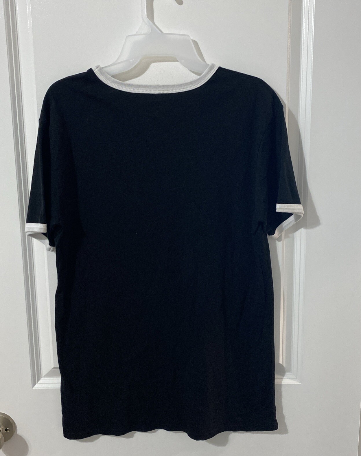 Tonys the Pizza King Pizzeria Dine in Pick up Men’s Black Shirt Small 34-36 gallery
