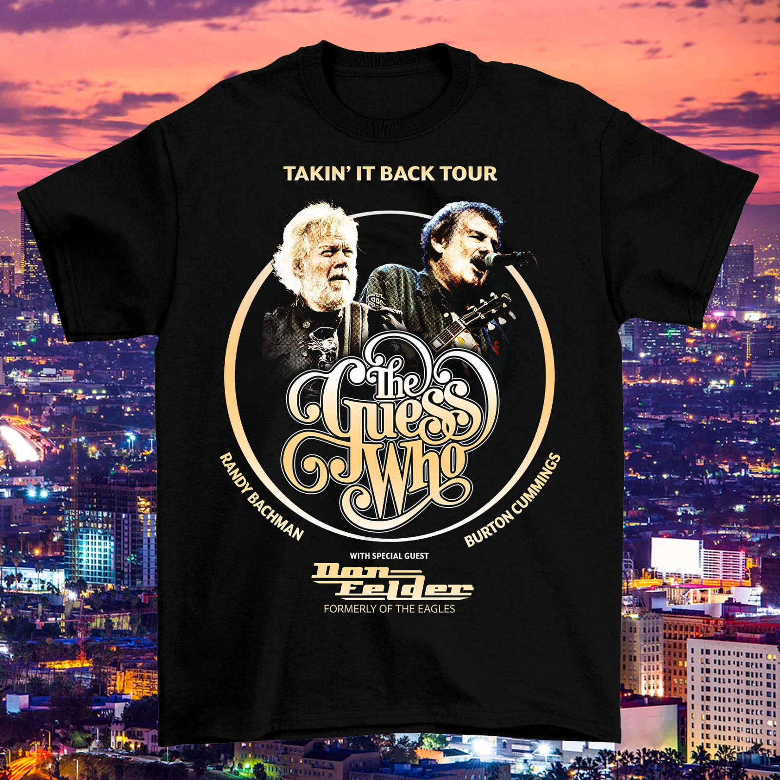 The Guess Who Band Takin' It Back Tour T-Shirt S to 5XL NZL931 gallery