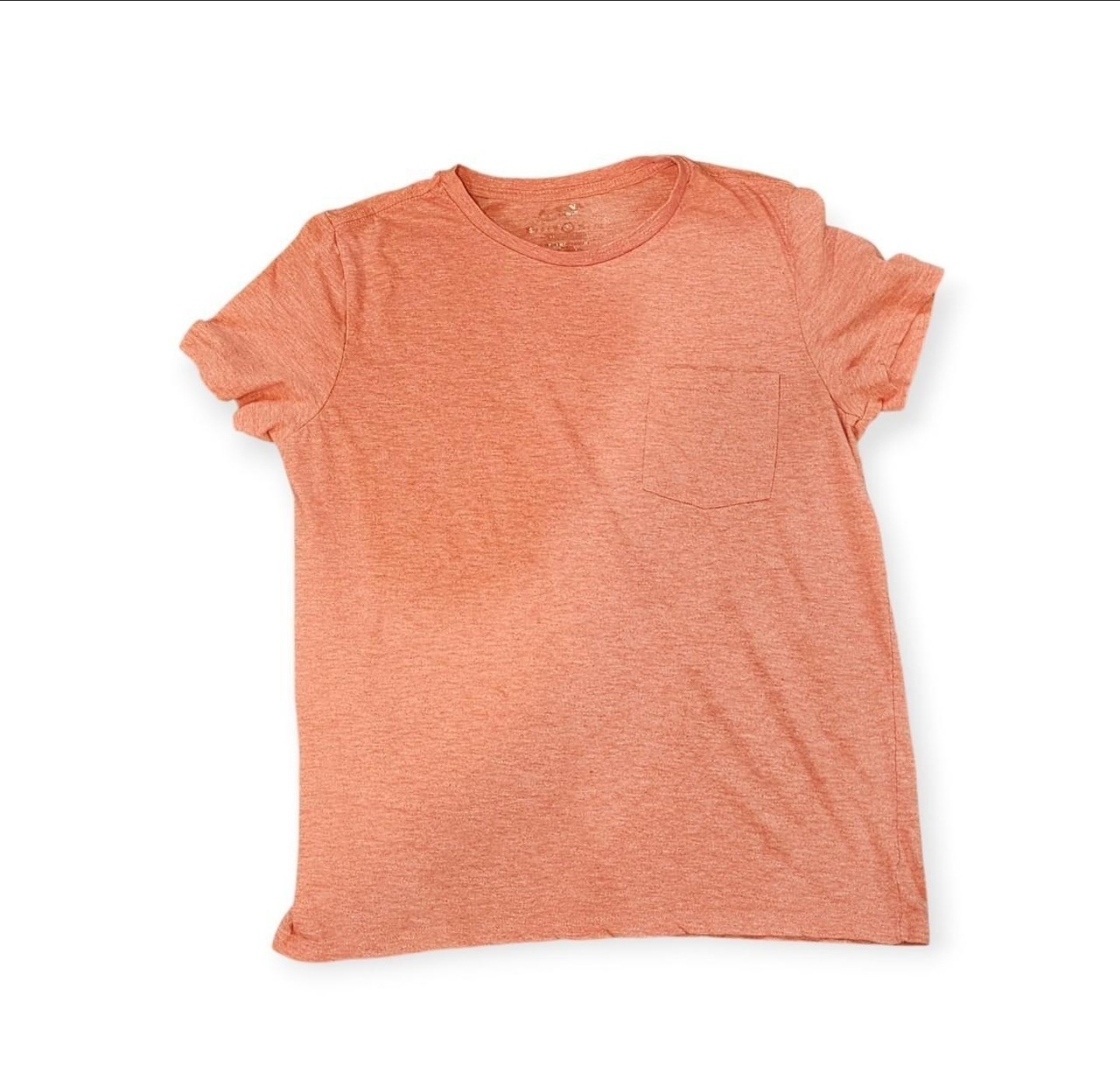 Arizona Men’s Pocket T-Shirt Coral Heather Size Small gallery
