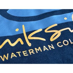 QUIKSILVER WATERMAN Rash Guard — Black Men’s XL