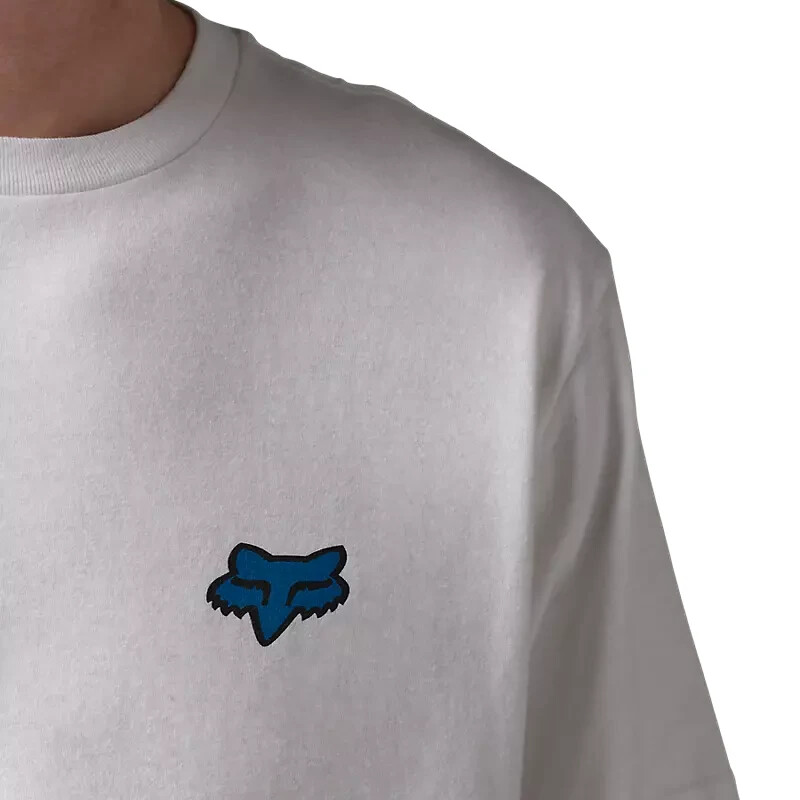 FOX RACING MORPHIC PREMIUM TEE OPTIC WHITE 2X-LARGE - 30539-190-2X gallery