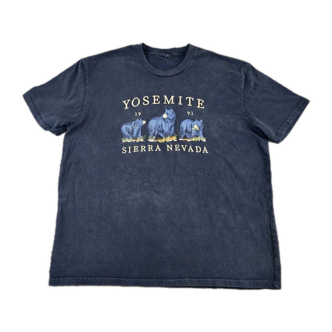VINTAGE Yosemite Sierra Nevada Shirt Mens Extra Large Bear John Galt Adult A38