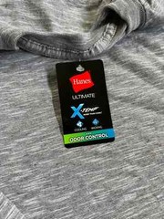 Hanes Men’s Ultimate X-Temp Long-Sleeve T-Shirt
