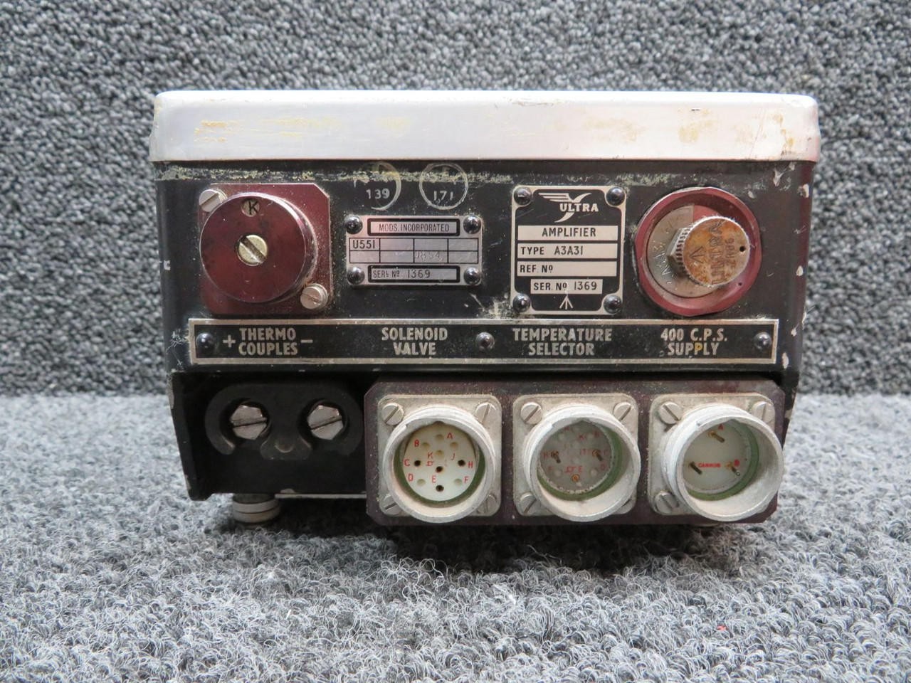 A3A3I Ultra Amplifier with Modifications