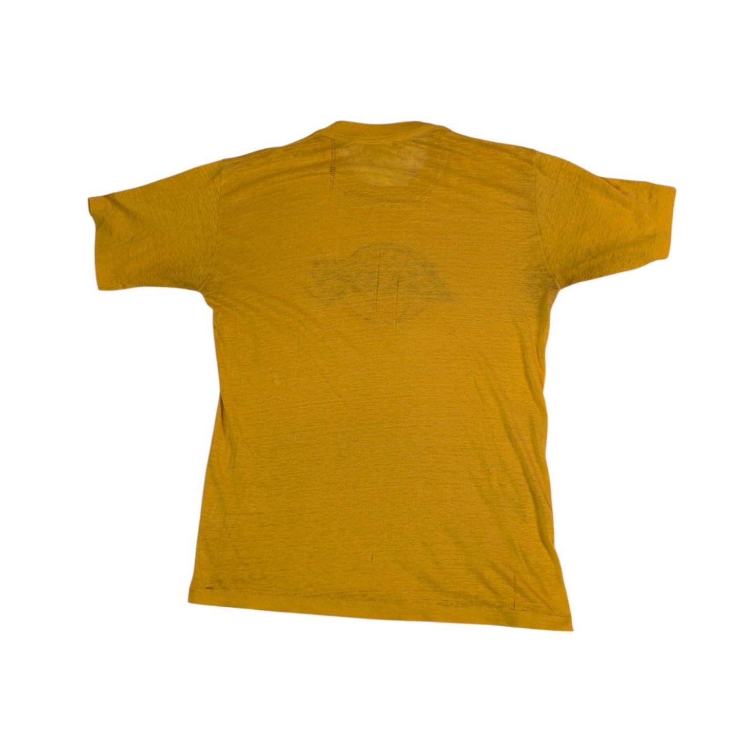 Vintage 80s Los Angeles Lakers Signal Sports T Shirt NBA Distressed USA M gallery