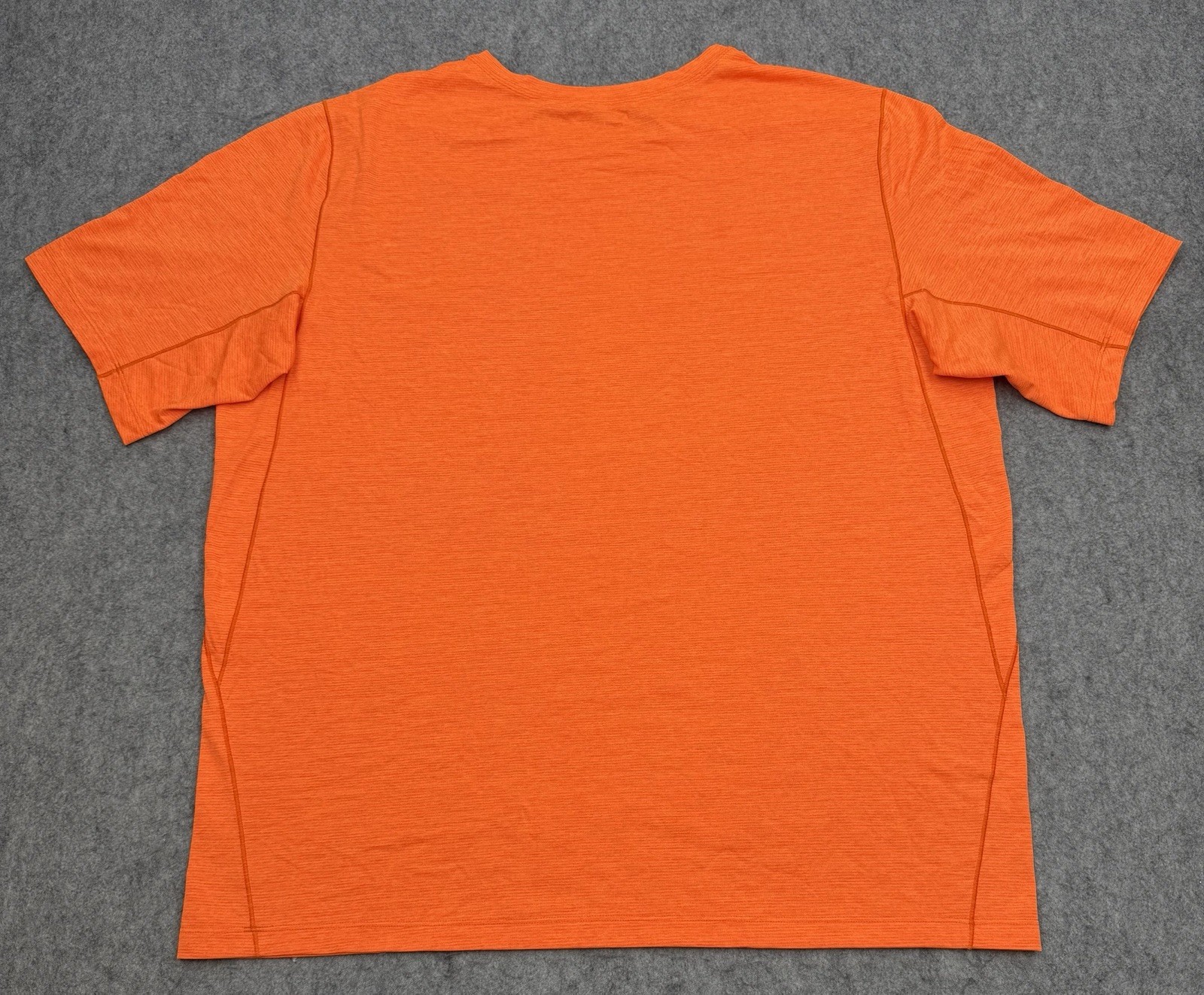 Arcteryx Shirt Mens Large Orange Cormac Crew Gym Training Performance Hiking gallery