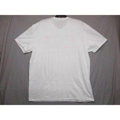 Budweiser White Graphic Short Sleeve Tee Unisex T-Shirt Size Extra Large
