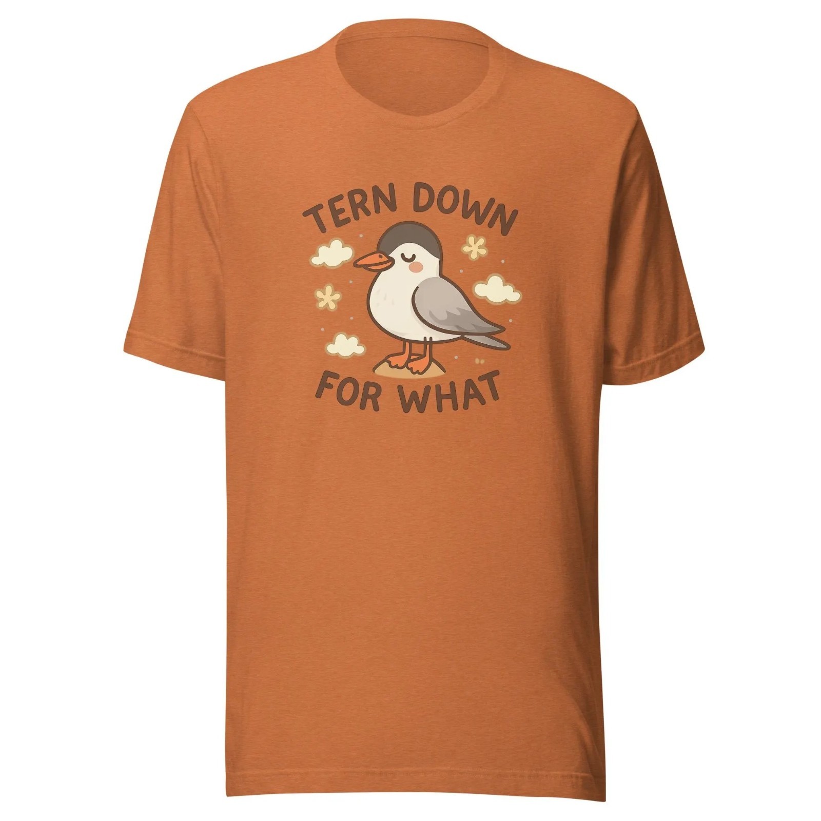 Tern Down for What Shirt Kawaii Bird Pun Tee Funny Birdwatcher T-shirt gallery