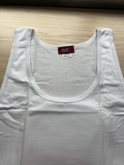 Jil Paris 100% Egyptian Cotton Men’s Undershirt Tank Top – Size 5