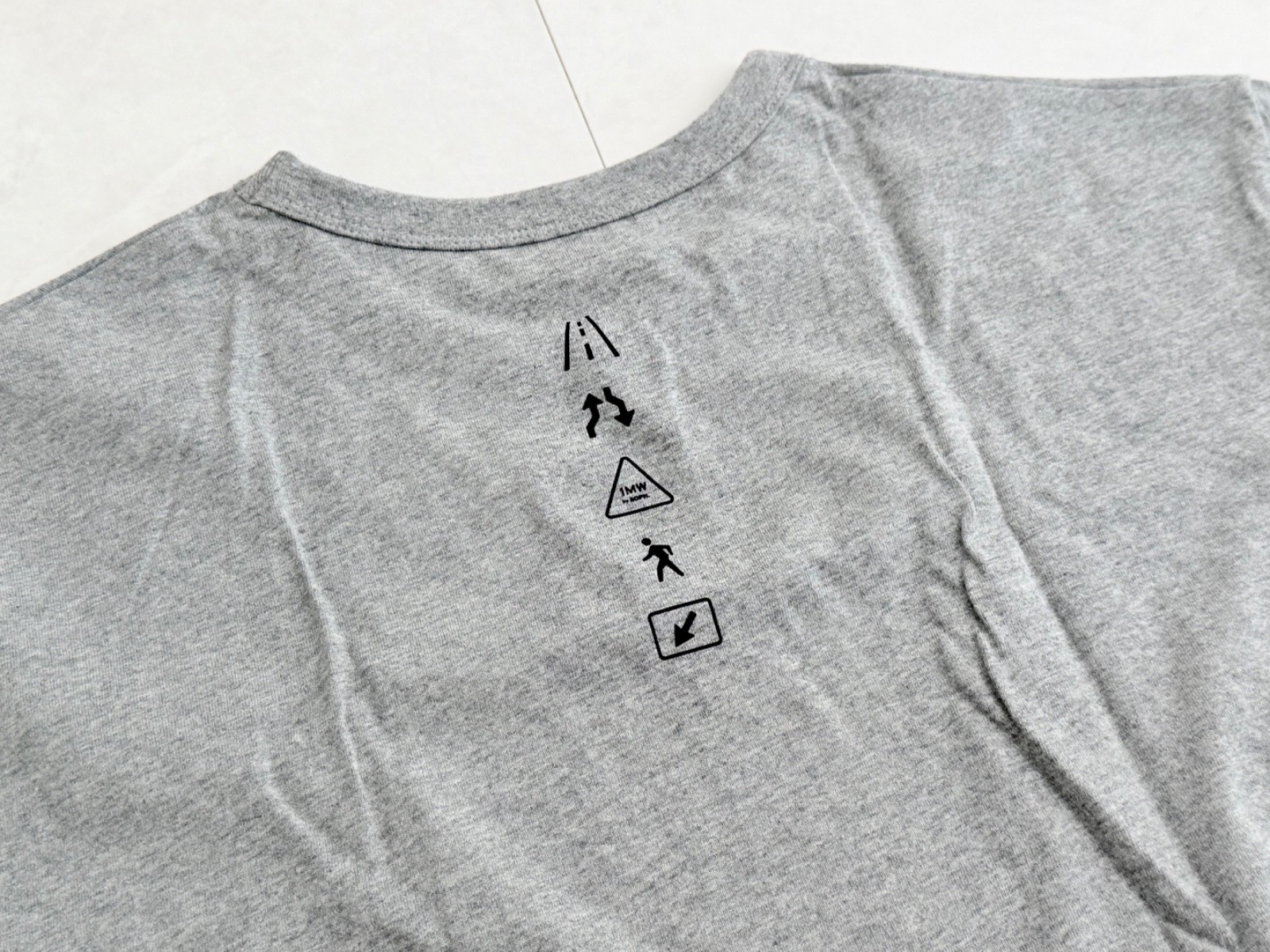 SOPH. × GU T-Shirt Size L Gray New Without Tags Japan gallery