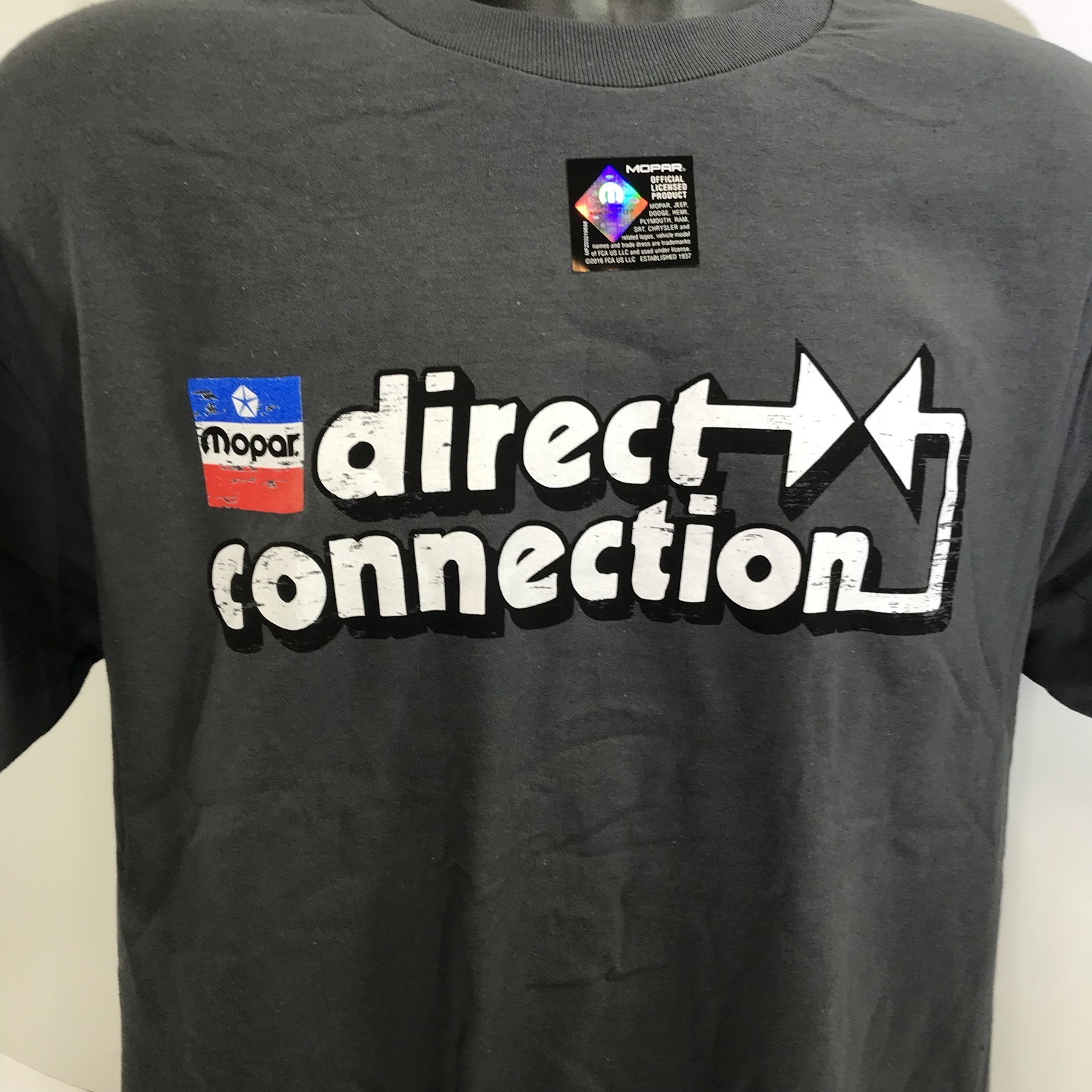 MOPAR Direct Connection Charcoal Gray T-Shirt gallery