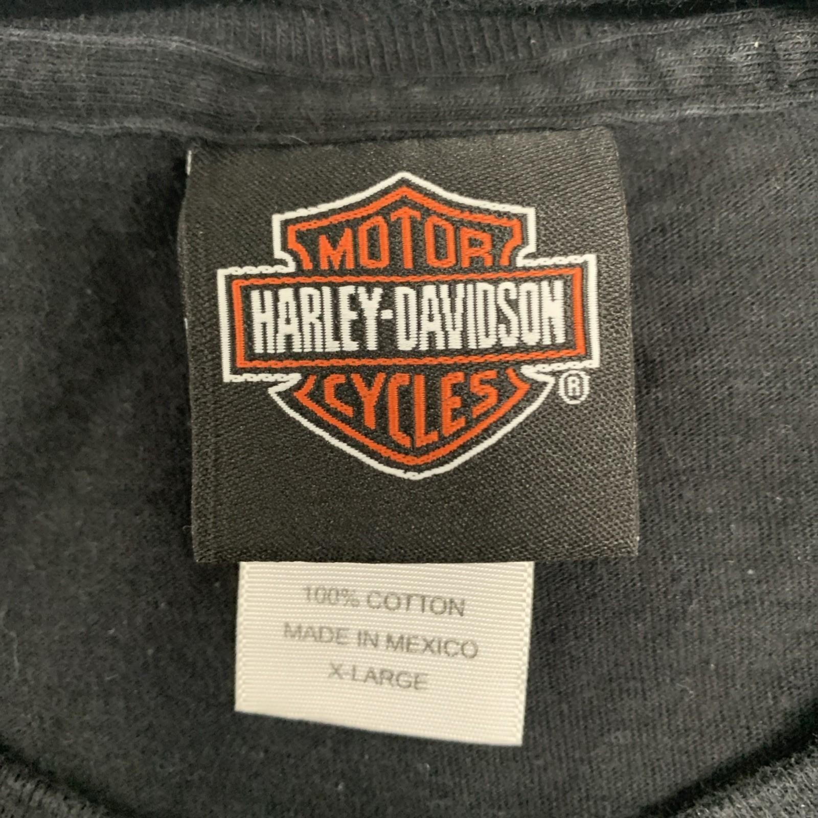 HARLEY DAVIDSON GRAND CANYON SEDONA AZ TEE SHIRT BLACK XL ANGELIC EAGLE gallery