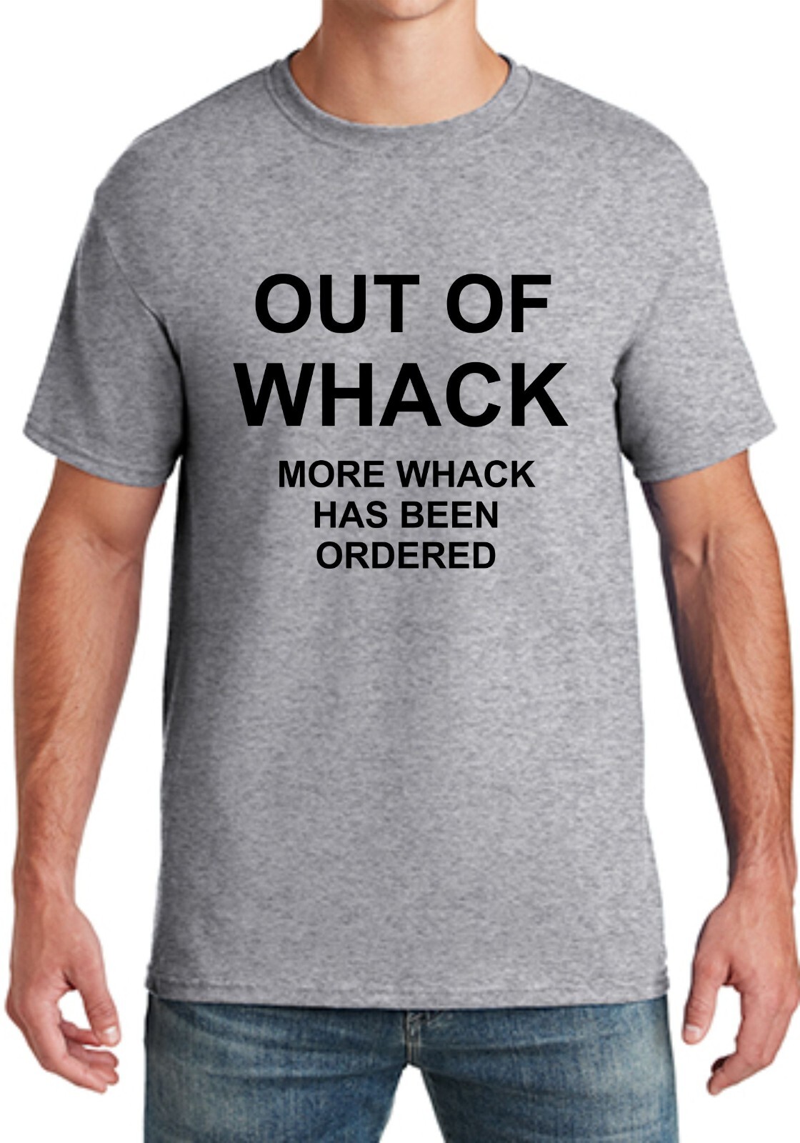 Out of Whack Funny New Tee Shirt Free Shipping Multiple Colors available gallery