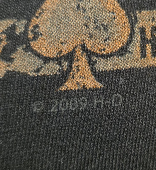 Harley Davidson 2009 Eagle Graphic Mens XL Black T-shirt Cincinnati Harley USA gallery