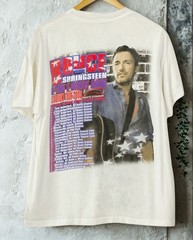 Bruce Springsteen E Street Band 2003 Stadium Tour Giants Stadium Tee XL