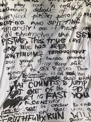 Seditionaries Vintage Store Robot Punk T-Shirt Vivienne Westwood White Size M JP